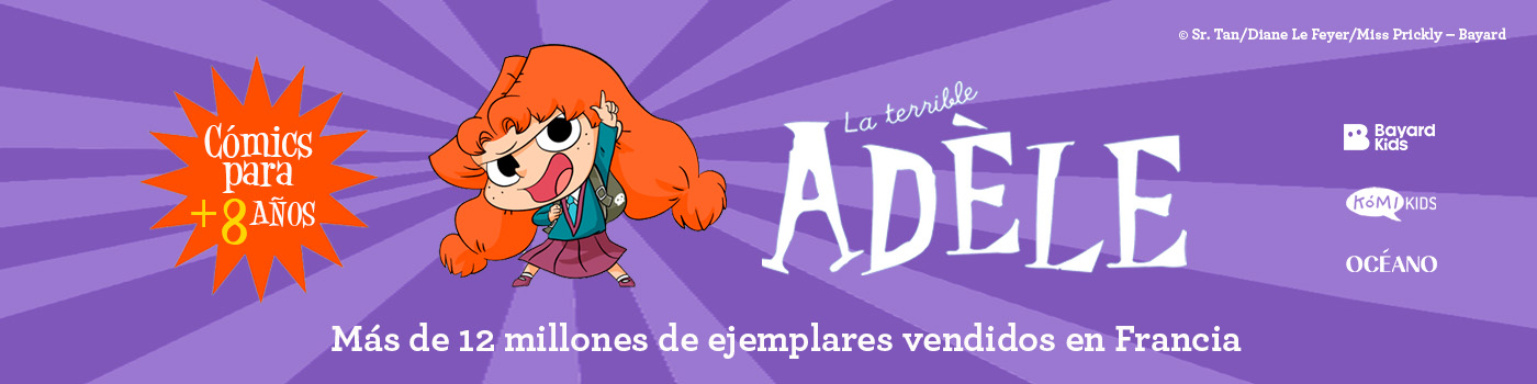 Banner La terrible Adele - 2 - 1400x350px